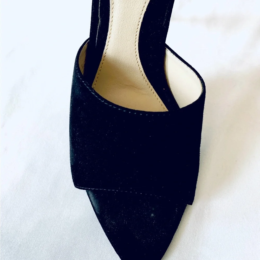 Tony Bianca “style” black‎ heels sz 8